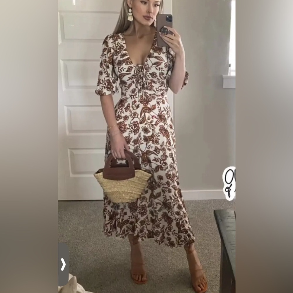 Nicholas
Printed Danielle Dress size US 4